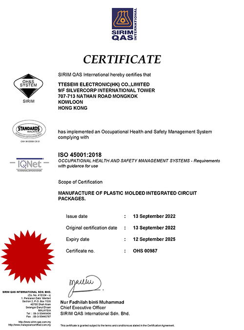 ISO-9001认证